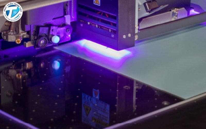 Công nghệ in UV ứng dụng trong máy Locor